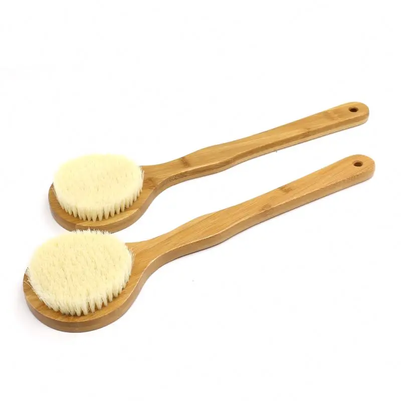 

Silicone Brushes Bath Towels Rubbing Back Mud With Hard Sisal Bristle For Body Dry Brushing Brush Massager Exfoliator Care Tool