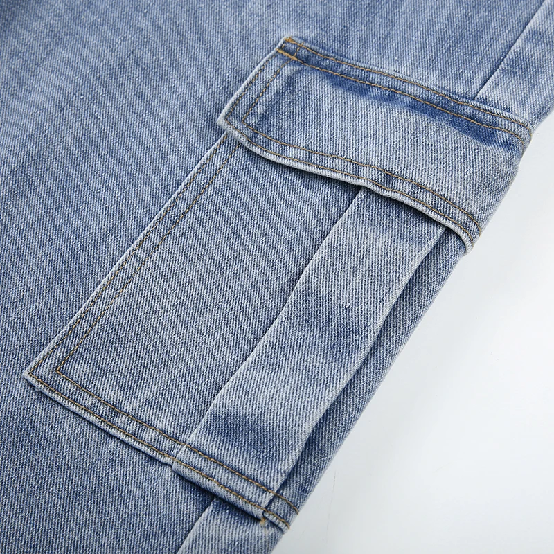 cargo denim womens