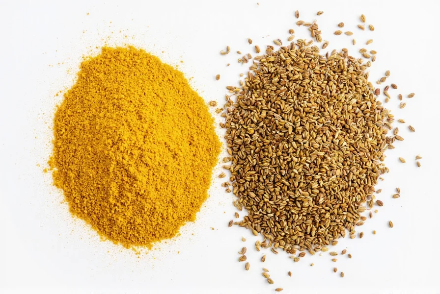 Cooking Curry with Mustard Seeds