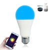 Tuya App Google Home Alexa Voice Controlled Multicolored Wifi Smart Led bulb Light