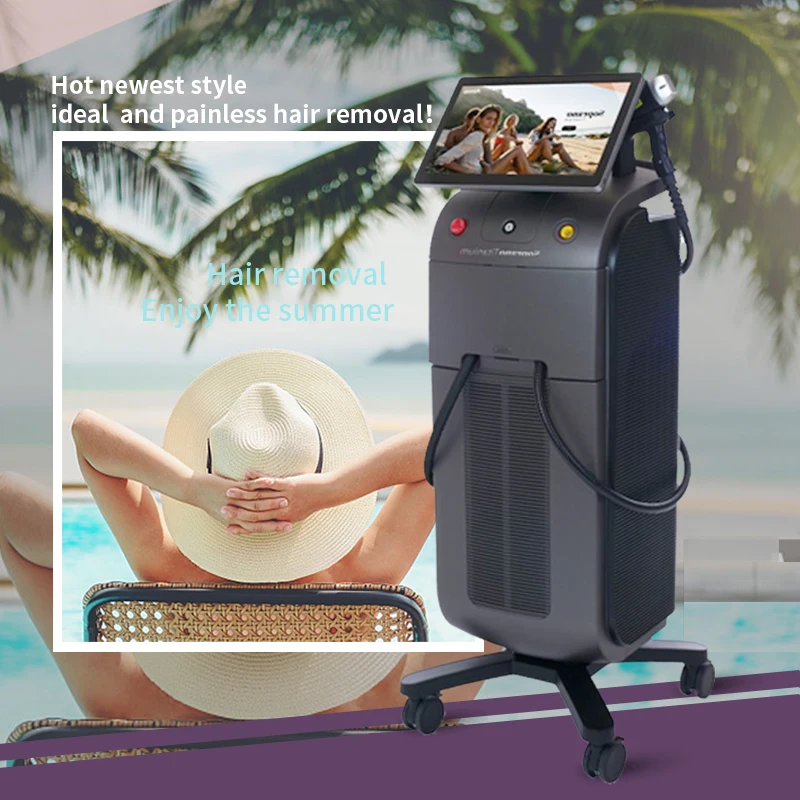 

Diode Laser Hair Removal machine Laser Ice diode laser permanent hair removal for commercial