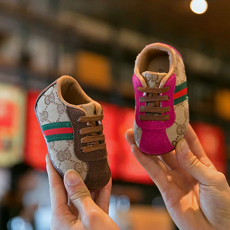 

Baby toddler shoes spring 2021 new baby soft sole shoes, Multicolor