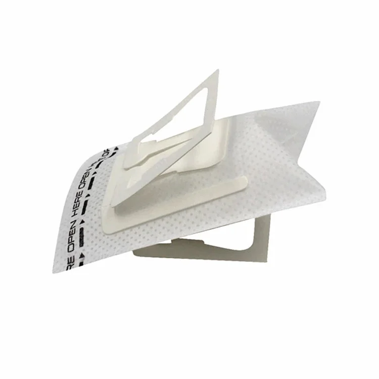 

Cafe Mobile drip ear hanging coffee bag filter net 50pcs\LOT, White