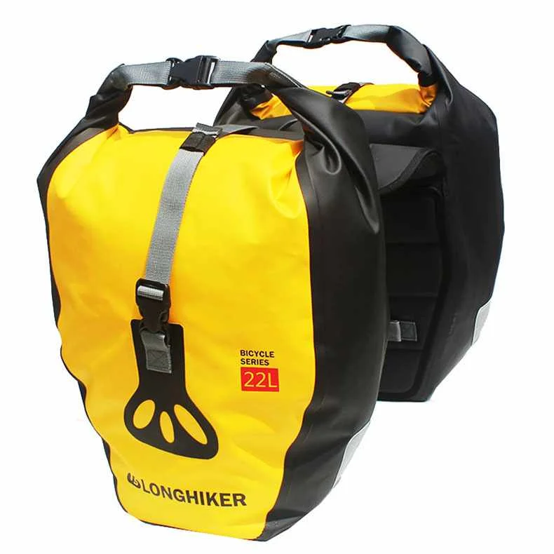 

Waterproof bicycle saddle bike bag back-shelf hanging cycling tail bag