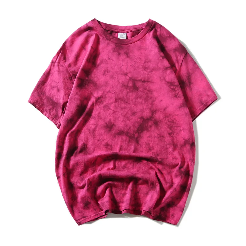 

Fashion Design Cheap Custom Men's Hip hop Tie Dye Short Sleeve T-Shirt