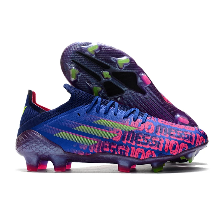 

QINGDI Competitive price ChinaManufacture soccer shoes sports shoes football shoes, Black