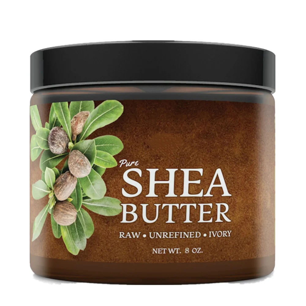 

OEM Raw African Organic Pure Unrefined Shea Butter For Skin Care Hair Care & DIY Recipes