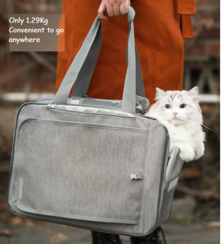 

Pet Carrier Backpack for Dogs and Cats,Puppies,Fully Ventilated Mesh,Designed for Travel, Hiking, Walking & Outdoor use