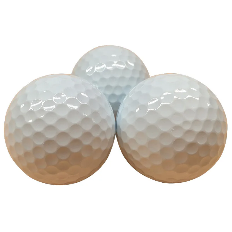

Golf Ball Promotional OEM Printing Sport Customized Personalized Logo Piece Rubber Color Weight Material Play Origin Type Place, White