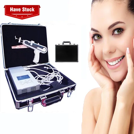 

Free Accessories Gift Korean Portable Dr. Meso Vacuum Skin Lift Rejuvenation Meso Injection Gun Injector Mesotherapy Like U225, White