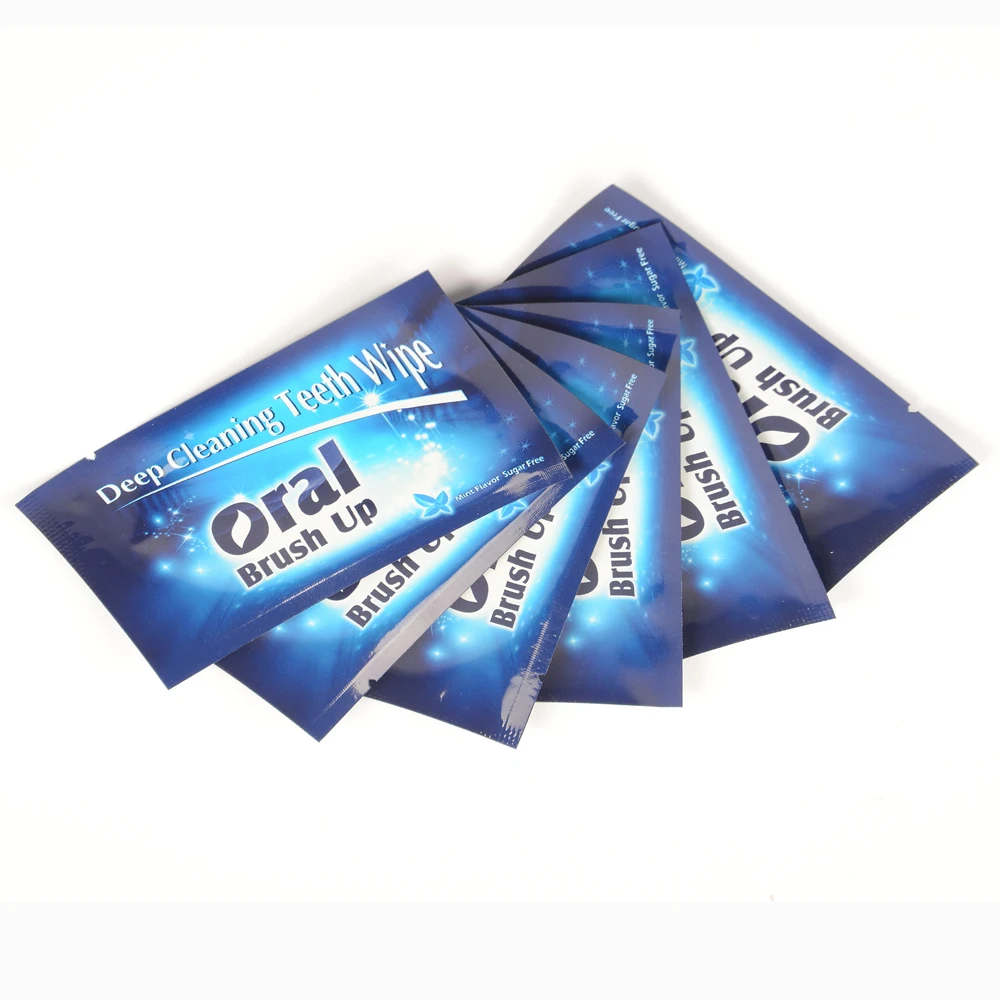 

Cool Mint Teeth Cleaning Wipes For Teeth Whitening