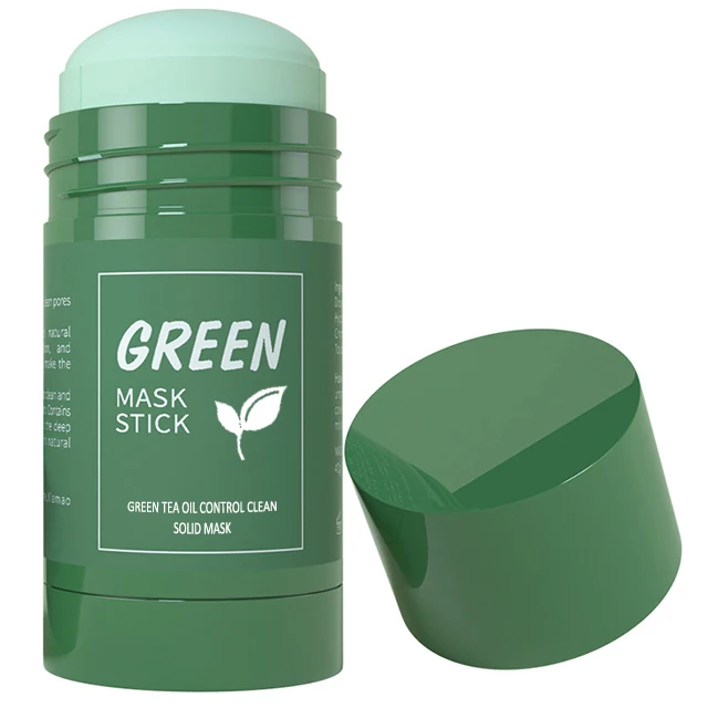 

Green Tea Facial Mask Contains green tea extract for facial Moisturizing Green Mask Dry Skin Facial Moisturizing Mask for deep p