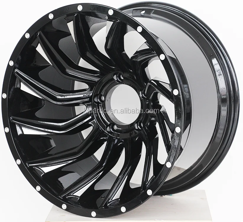 20x12 Suv Wheels ET -44 Offroad Rim, Pcd 6x139.7 4X4 Alloy Rims