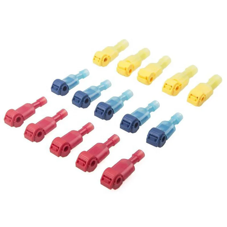 Conectores Scotch Lock Para Empalme Rápido De Cables Eléctricos - Tipo Scotchlok, Ideales Para Instalaciones Sencillas