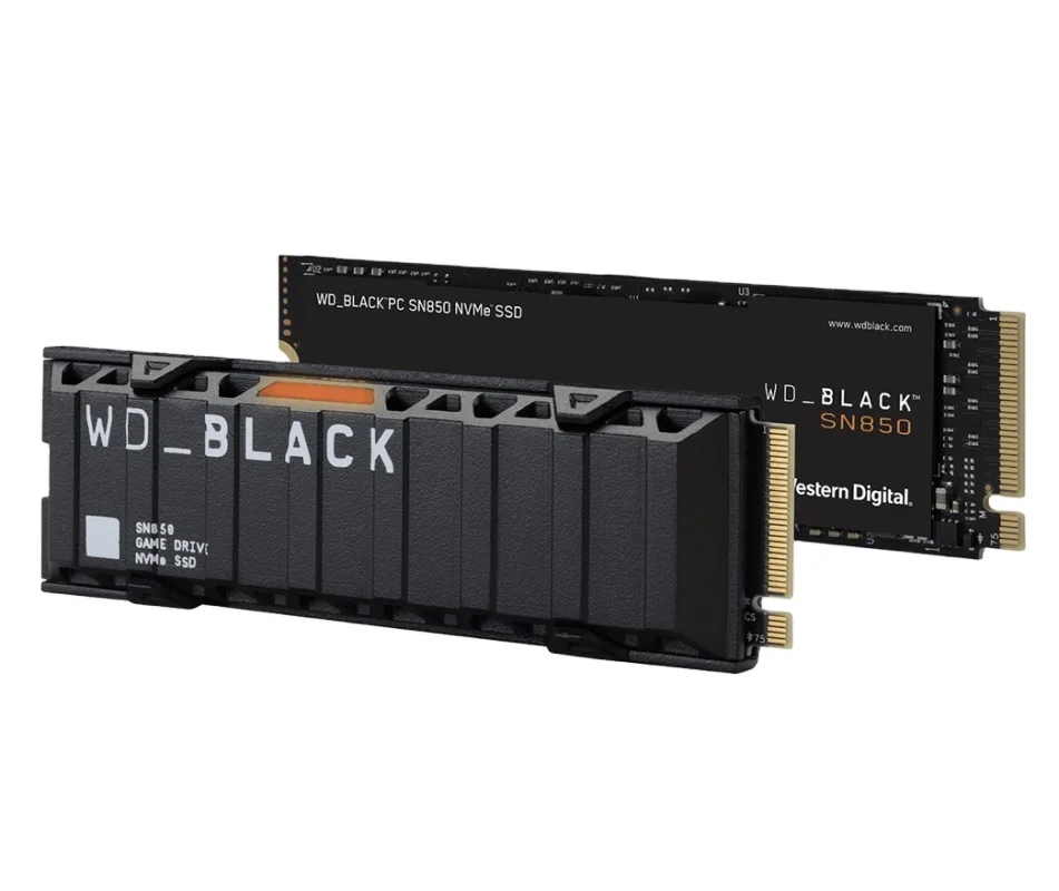 

WD BLACK SSD SN850 NVMe SSD 500G/1TB/2TB