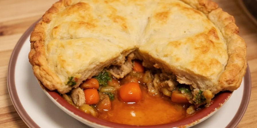 International spice blends for chicken pot pie