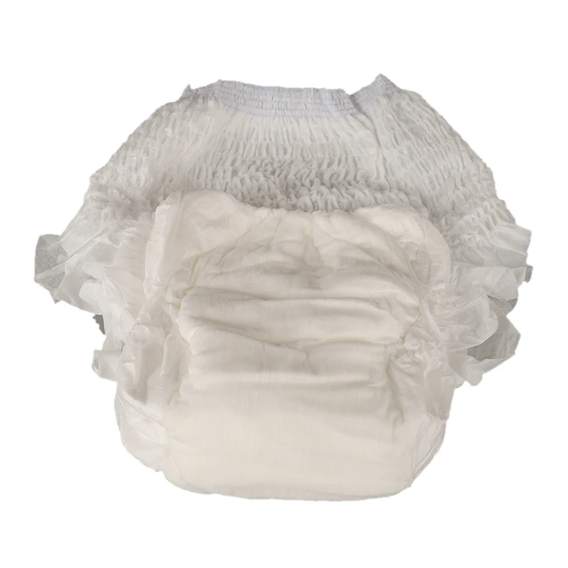 

Pull Up Disposable Pants Type Adult Diaper Fraldas Para Adultos