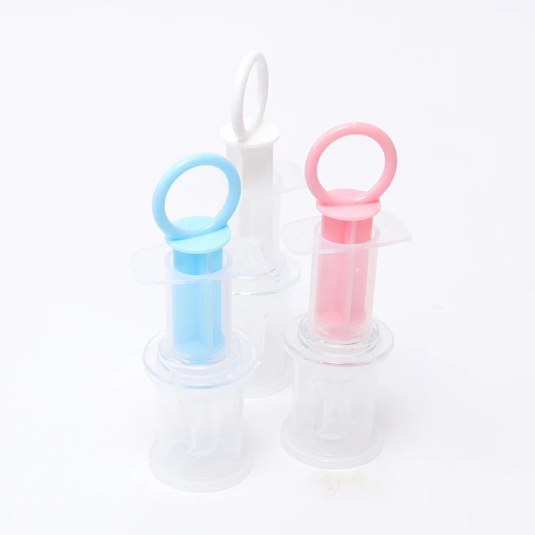 

Infant Feeder Utensil Newest Nipple Type Anti-choking Silicone Baby Medicine Feeder, Customized color acceptable