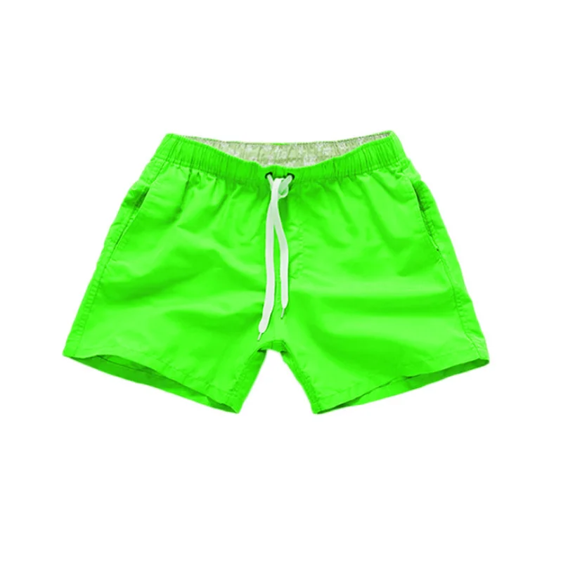 

Beach pants mens waterproof board shorts blank swim trunks