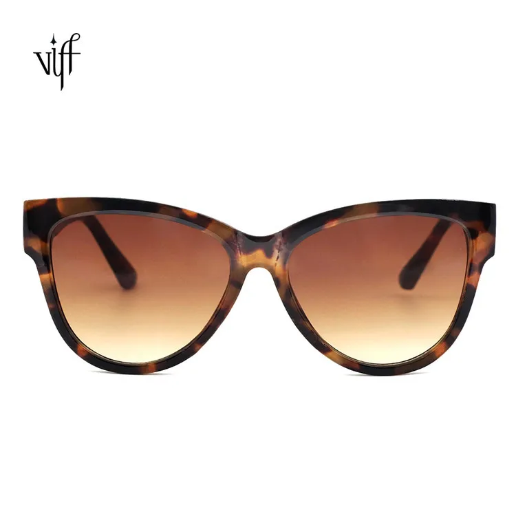 

VIFF HP21224 Custom Designer Sun Glasses Gafas De Sol Women Lentes Vintage Tortoiseshell Cat Eye Sunglasses 2022