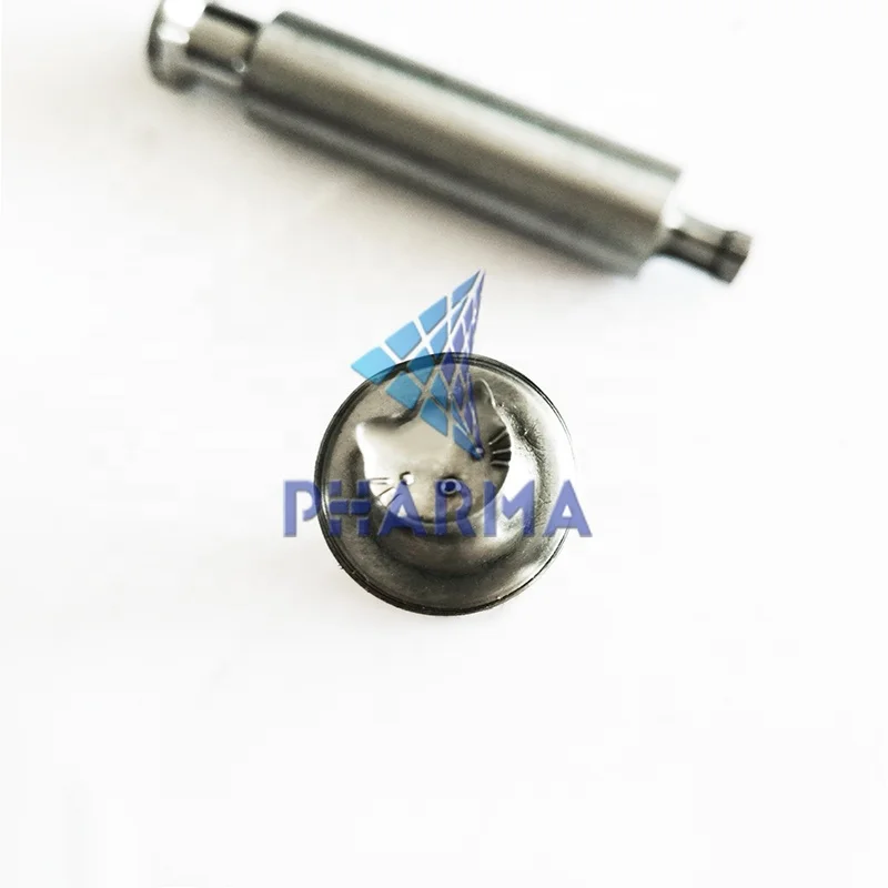 product-PHARMA-Logo Punch Mold TDP 15 For Tablet Press-img-1