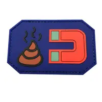 

Custom 3d silicone clothing label with factory price