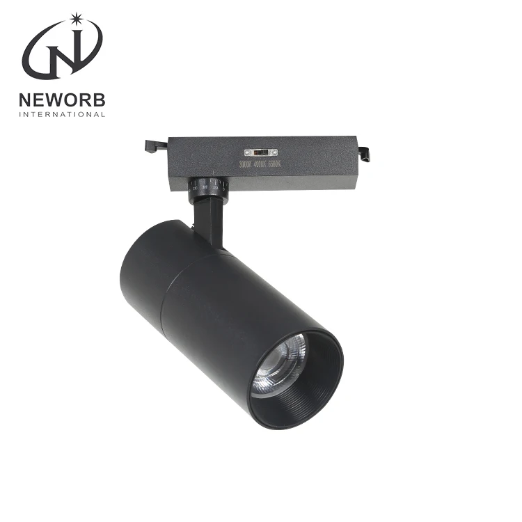 NEWORB China Supplier Commercial Adjustable COB 10W 15W 25W Ceiling Surface Mounted Led Track Light