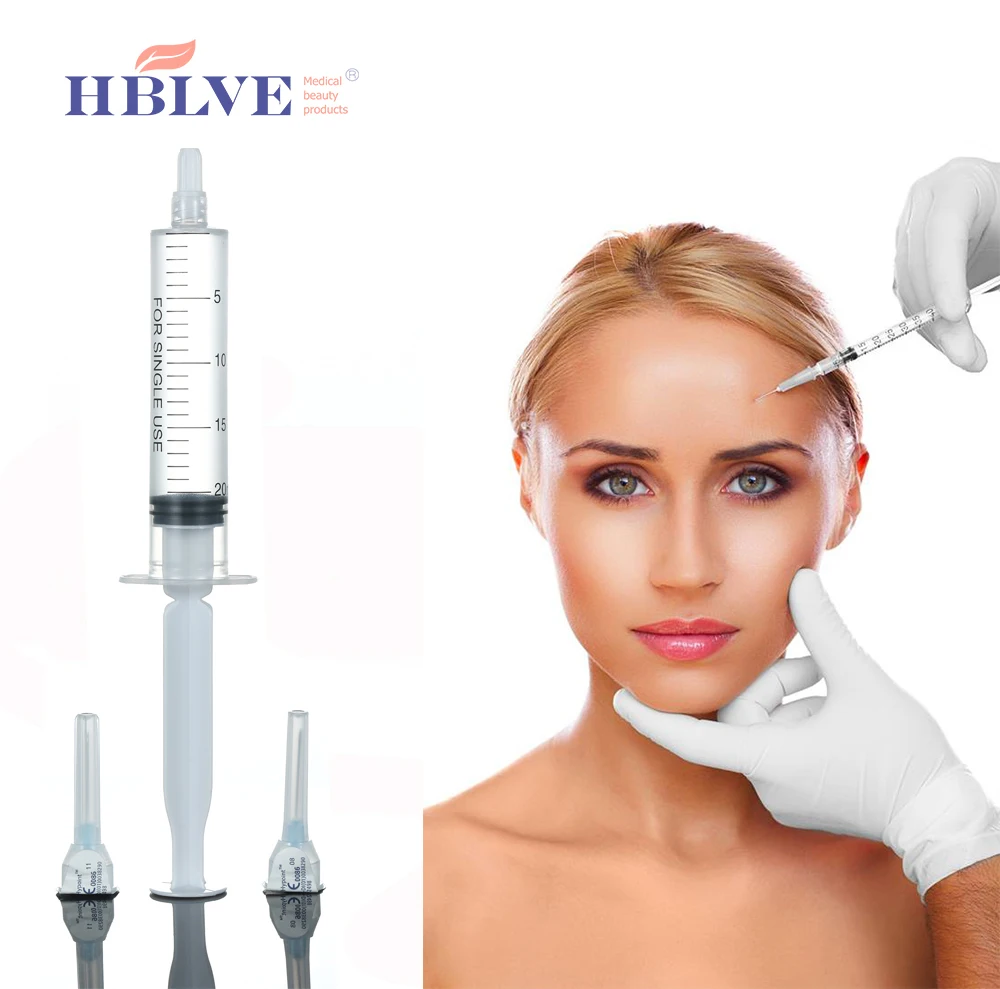 

5ml injectable cannula fillers hyaluronic acid gel filler HA acid injection