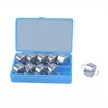 Gelsonlab HSPD-327 Educational Hooked Weight Set 50gx10pcs steel Slotted weight Set of Weights laboratory with double hangger