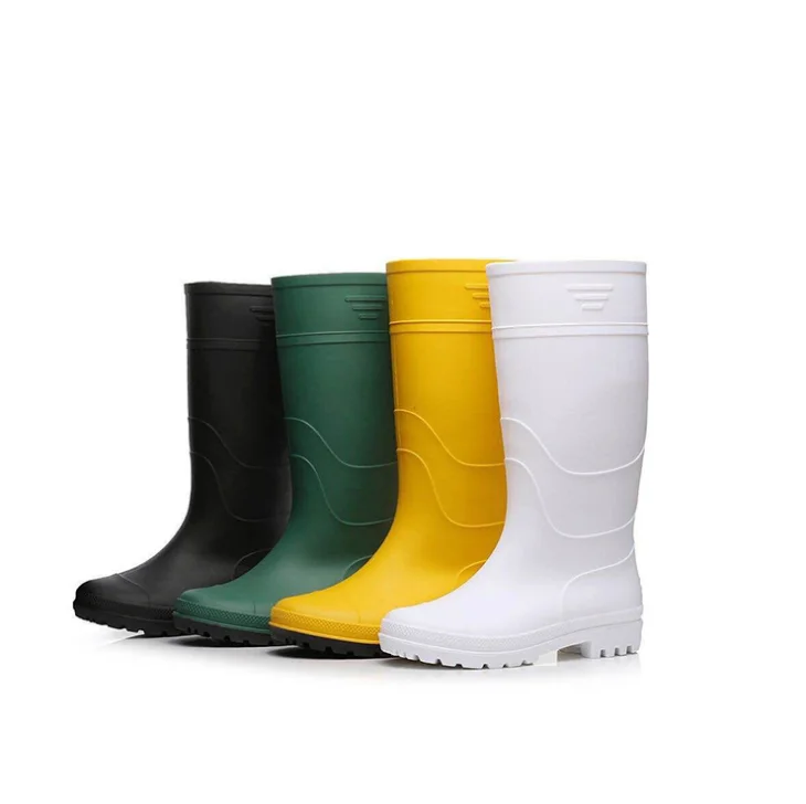 Hot Sale And Cheap Industrial Safety Pvc Rain Boots With High Quality