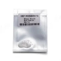 

Factory price per carat small size 1ct Loose gemstones moissanite