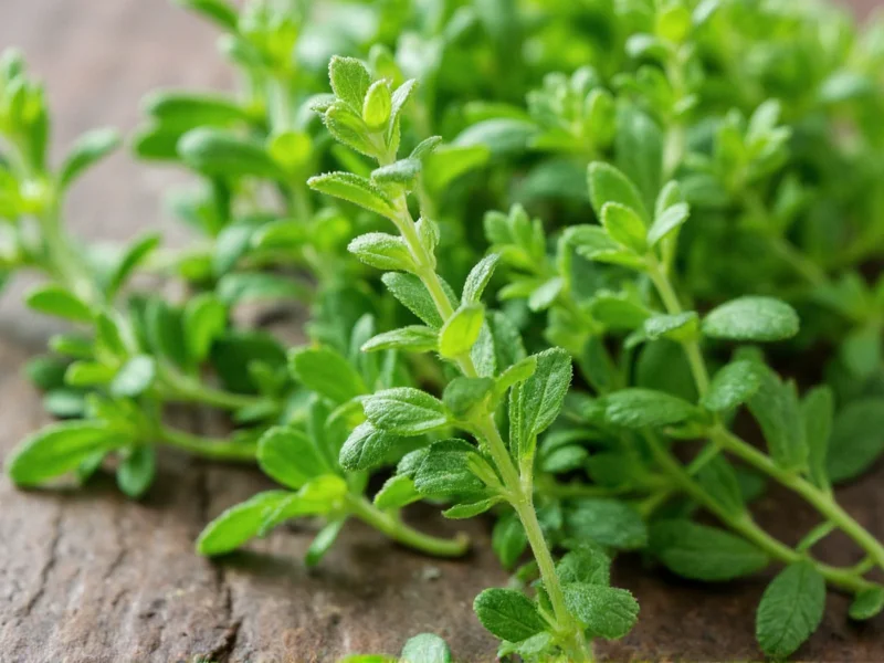 Fresh Thyme Leaves: Complete Guide for Home Cooks