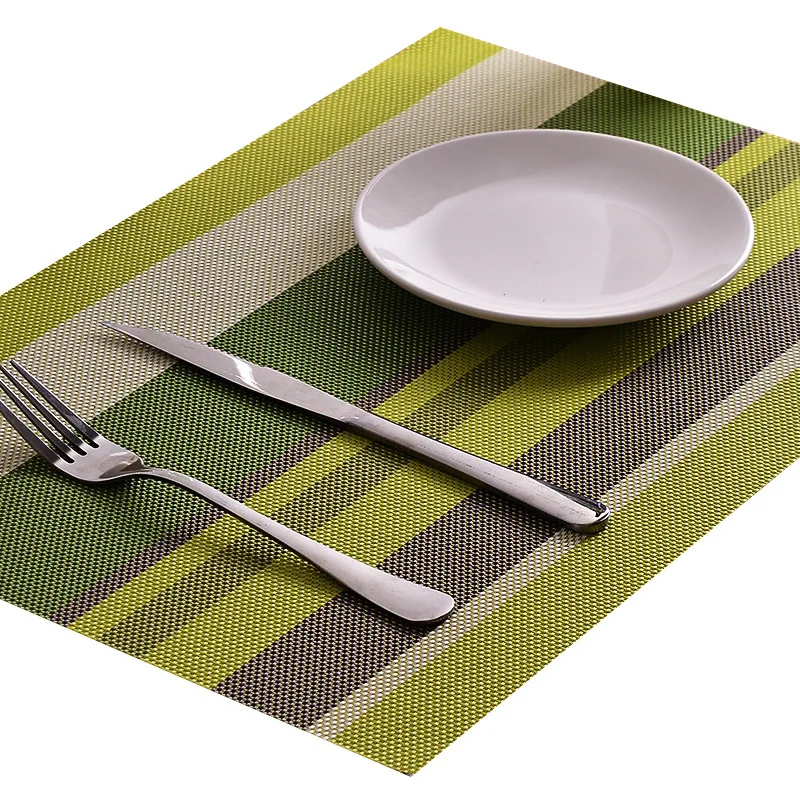 

Pvc Placemat Spot European-style Western Restaurant Insulation Western Placemat Hotel Non-slip Table Mat