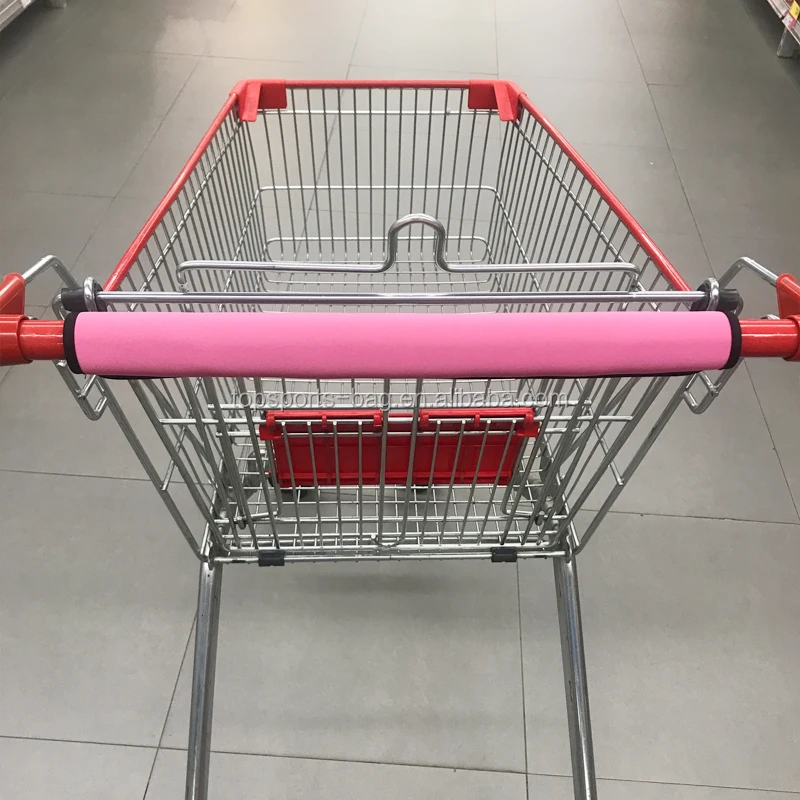 

Soft Waterproof Neoprene Shopping Cart Handle Cover, Multi-color