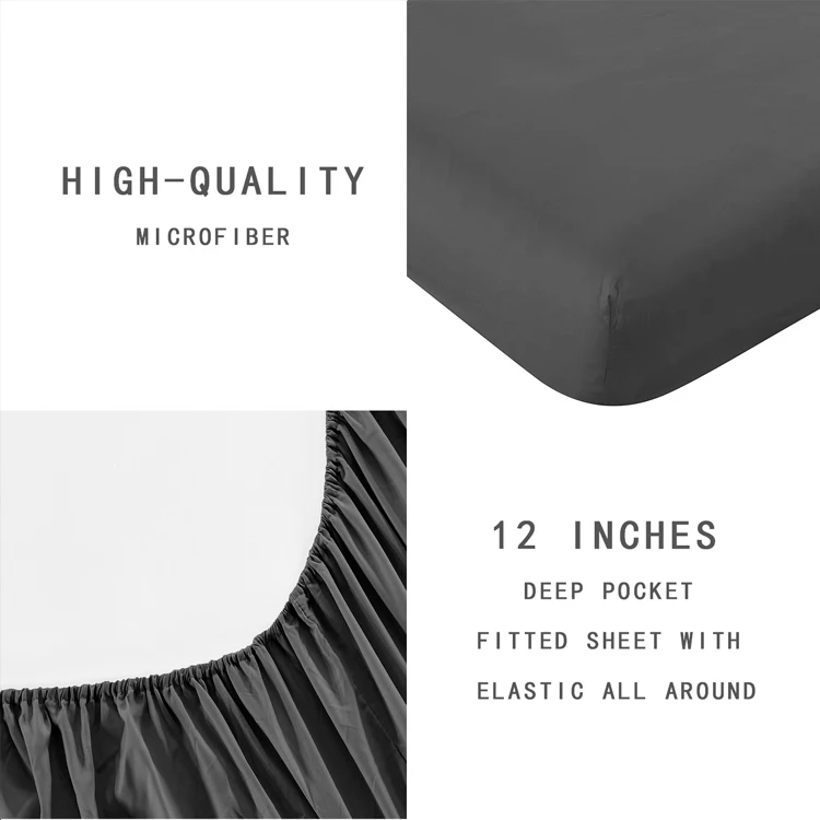 Aoyatex Hot Sale Polyester Microfiber Bed Sheet Sets Queen Size Buy