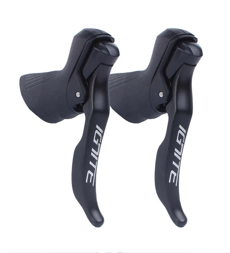 Sensah 2x9 Speed Road Bike Gear Lever Brake Lever Bicycle Brake Gearbox