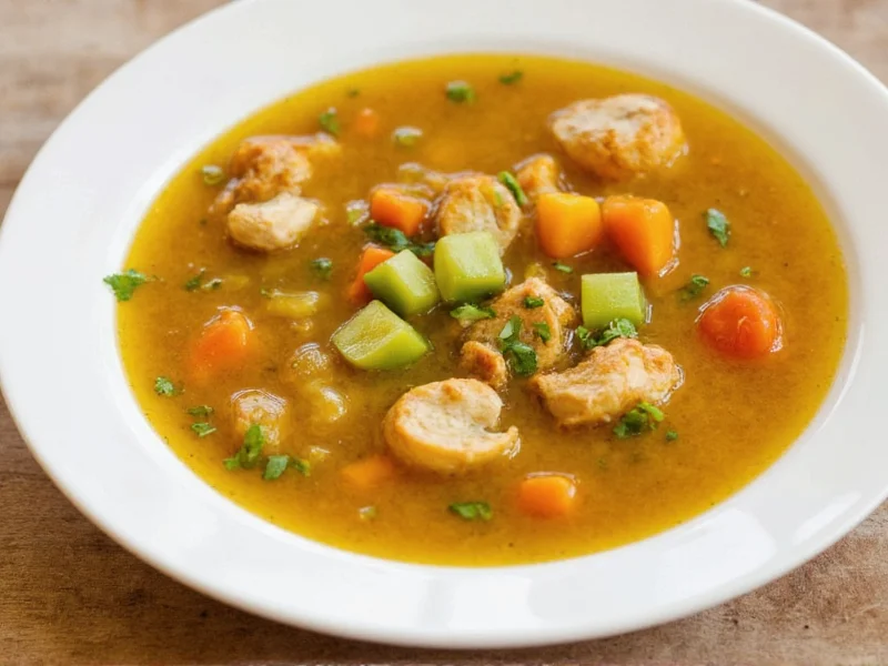 Authentic Chicken Poblano Soup Recipe: Creamy & Flavorful