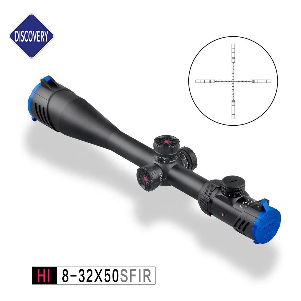 

Distance shoots Riflescopes hunting scope HI 8-32X50SFIR sniper scopes hunting long range shooting nitrogen filled hunted optics