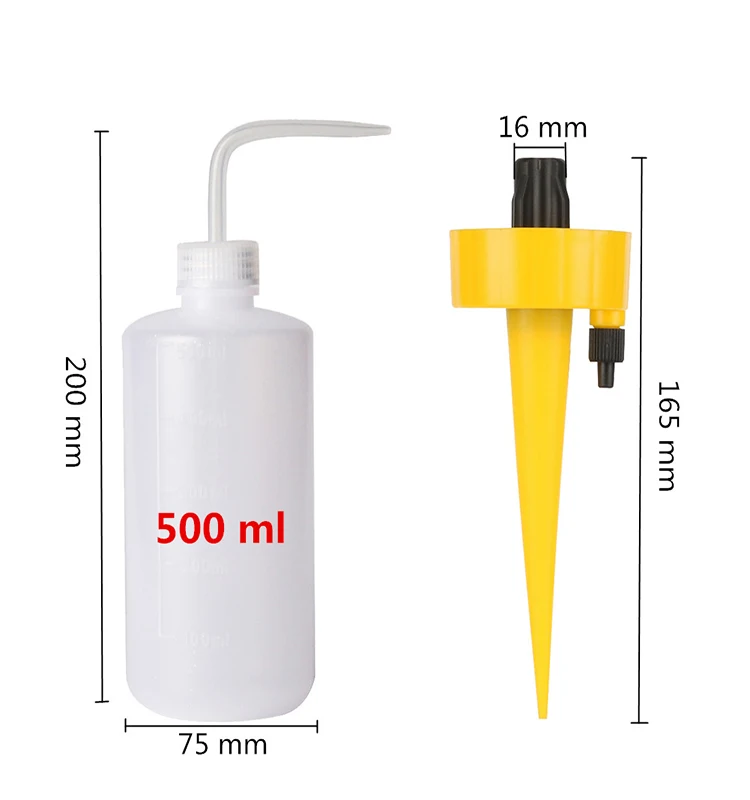 Adjustable Automatic Drip System Plant Water Diy Self Watering Spiked