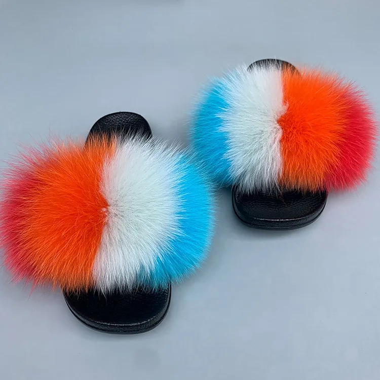 

Real fur slippers, buy red fur slippers and fur slippers wholesale, Picture