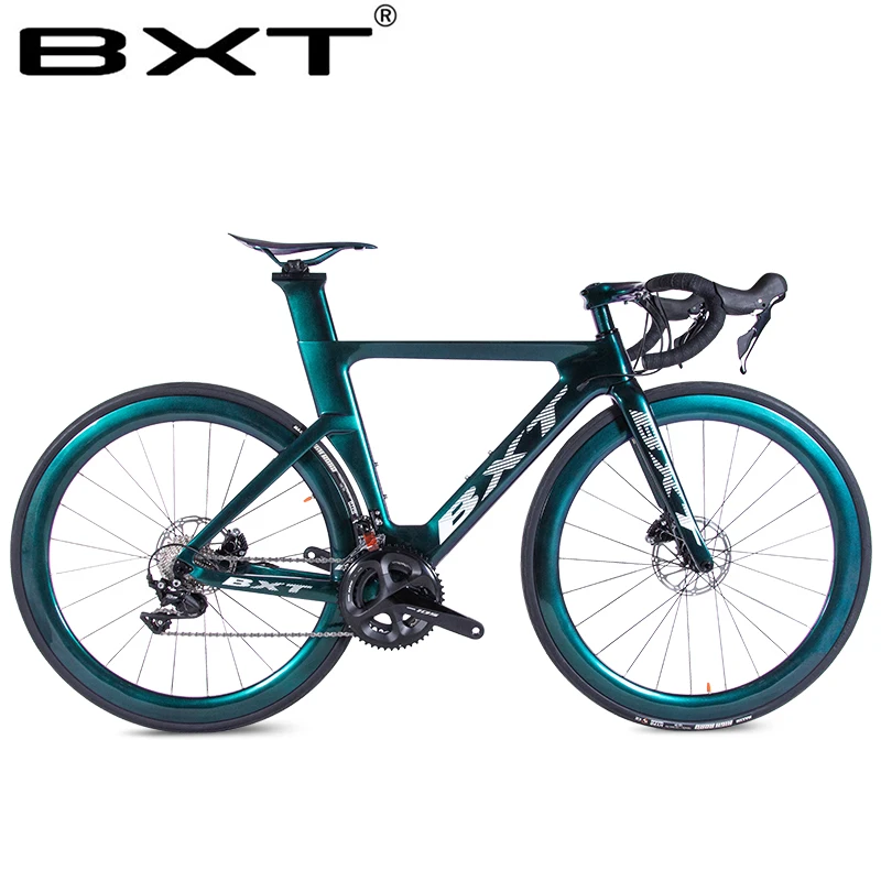 

BXT Carbon fiber road bike super light T800 carbon 2x11s road bike frame+fork