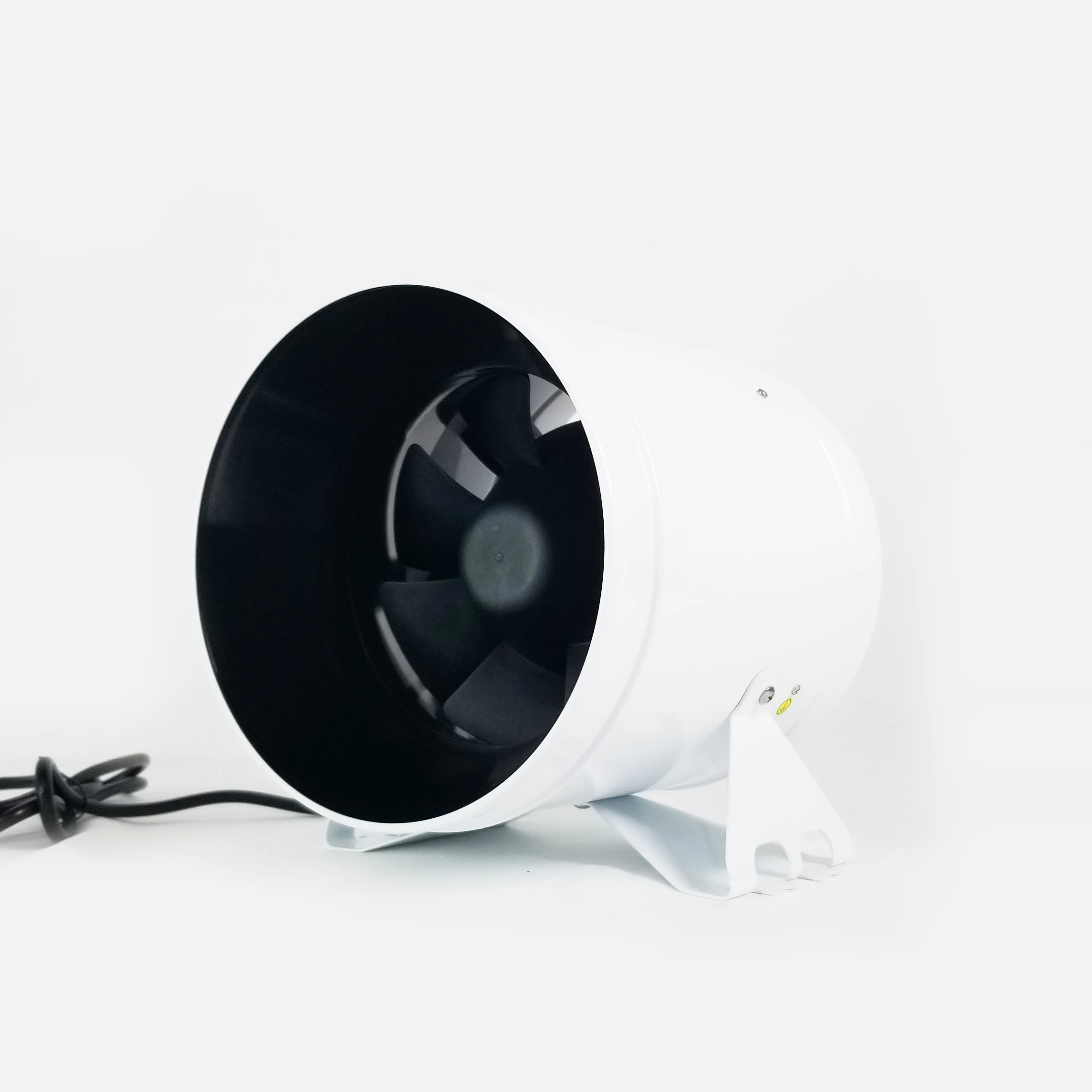 6" Inline High Temperature Ipx4 Duct Smoking Room Exhaust Fan With