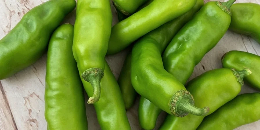 Green Pepper Infused Syrup