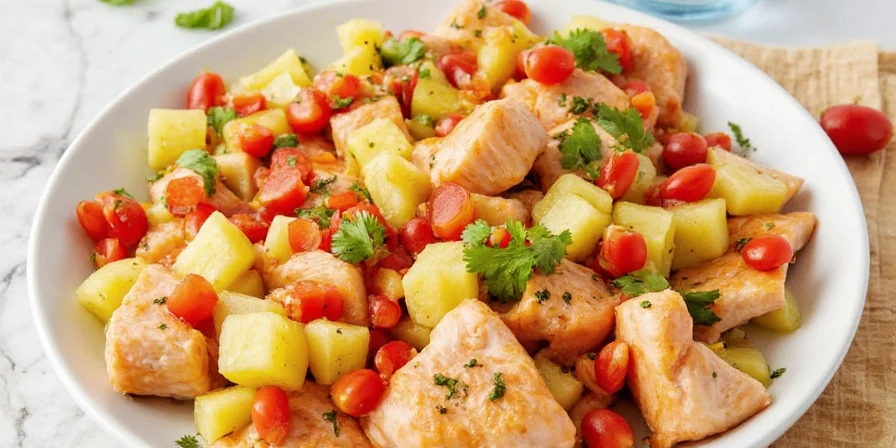 Salmon & Pineapple Salsa: A Tropical Twist You Never Knew Your Taste Buds Needed!
