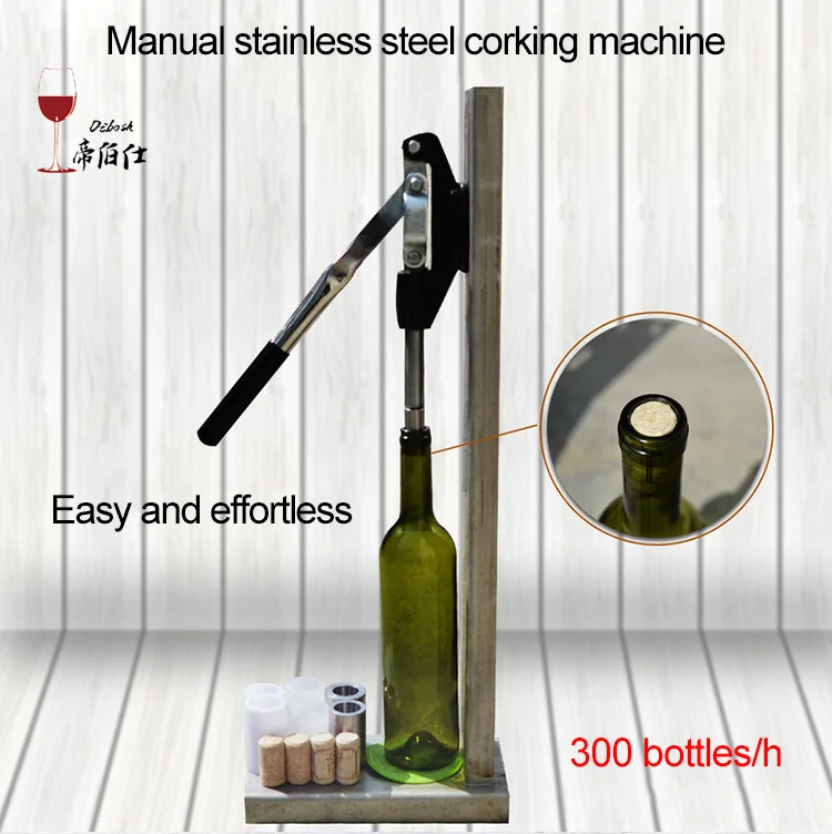 Cork Wine Bottle Capping Machine Corking Equipment For Wine Bottle Buy Bottle Capping Machine
