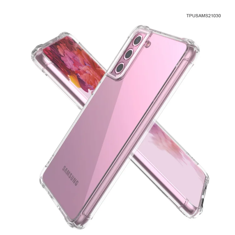 

Wholesale Full Protection Shockproof Soft TPU Mobile Phone Case Cover For Samsung Galaxy S21 S30 Ultra Plus S21+ S30+ Back Cover, Clear