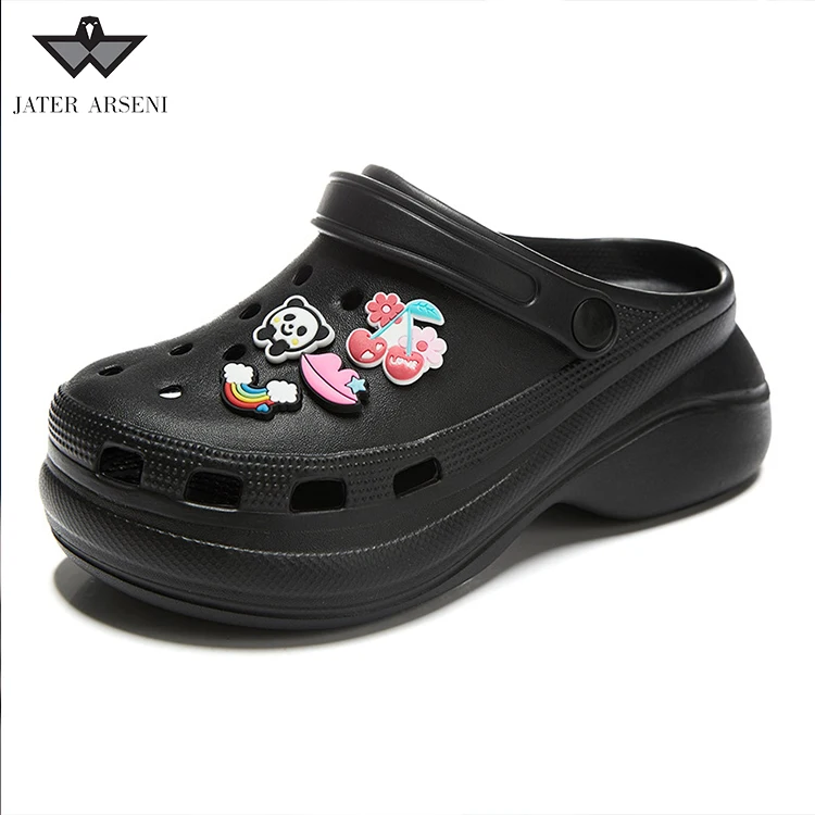 

High quality fashion beach sandals wholesales small quantity women clogs