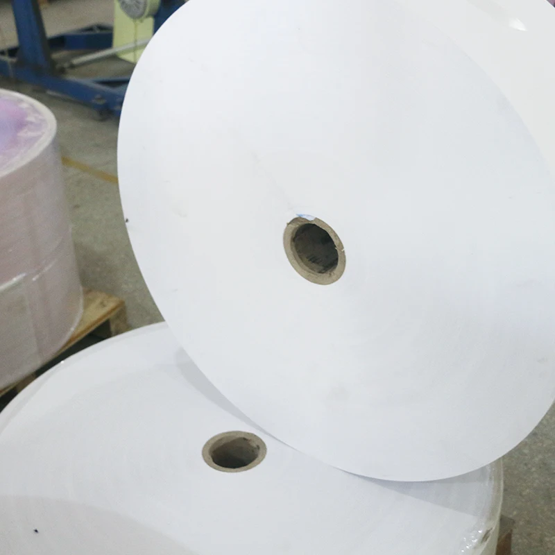 
Custom Wholesale Coupon NCR Carbonless Copy Printing Paper Raw Material jumbo Rolls 