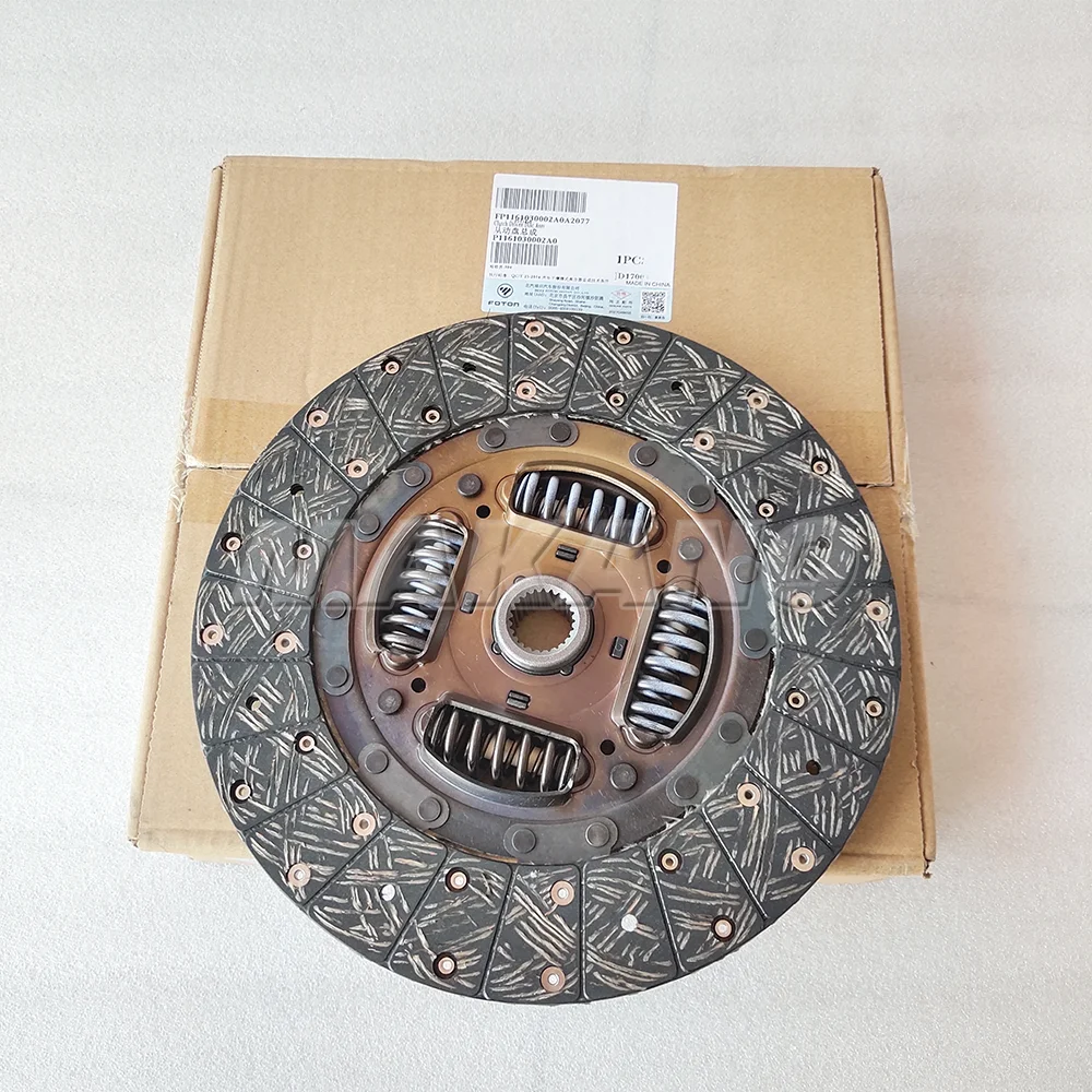 Exedy Foton Clutch Kit P1161030002 Isf2.8 Engine Foton Tunland Clutch