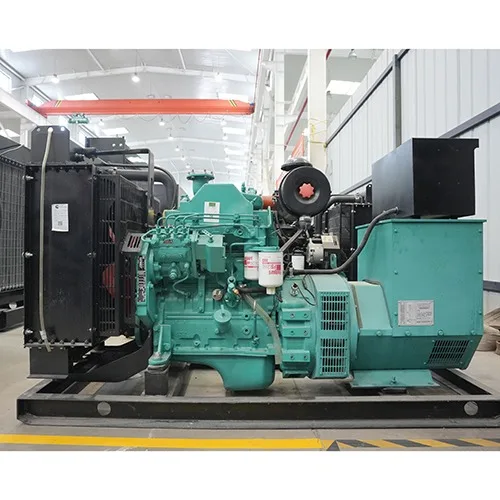 Open diesel genset 